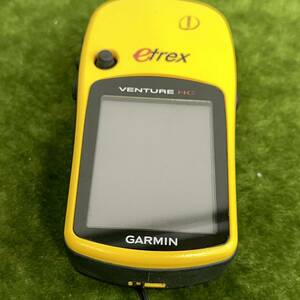 ★☆通電確認済 GARMIN/ガーミン etrex 携帯型GPS VENTURE HC 登山/トレッキング