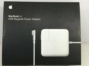 MacBook Air 45W MagSafe Power Adapter ※動作未確認【D-03】