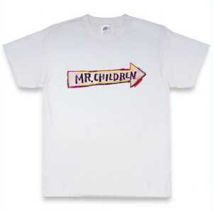 Mr.Children★半世紀へのエントランス Arrow Tシャツ M 白 WHITE