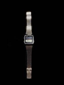 聖林公司 IMPORT カシオ casio 腕時計 時計 シルバー 銀色 HOLLYWOOD RANCH MARKET ハリウッドランチマーケット al-180 AL180AMVV-1D