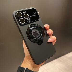 iPhone15 pro promax ケース ブラック カバー スマホケース