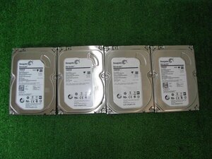 KA4568/3.5インチHDD 4台/Seagate 1TB