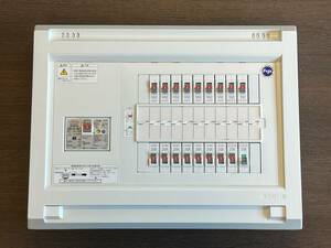【モデル展示品】 テンパール 住宅分電盤 YAG34182 主幹40A 18回路＋2 2021製 未使用 endsebN