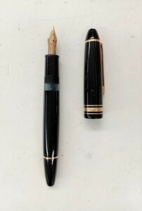 1円スタート MONTBLANC モンブラン MEISTERSTUCK マイスターシュテック 4810 14K 585 万年筆 中古