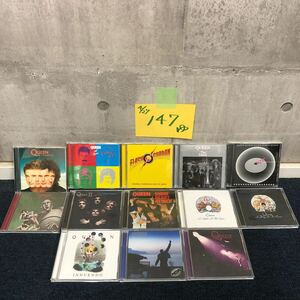 【ゆ.ec】中古品 洋楽 QUEEN クイーン CDまとめて13枚 戦慄の王女 メイドインヘヴン イニュエンドウ 世界に捧ぐ など ディスク傷なし