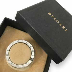 j263 正規品 BVLGARI ブルガリ シルバー キーリング ビーゼロワン ネックレストップ ペンダントトップ SV925 アクセサリー キーホルダー 