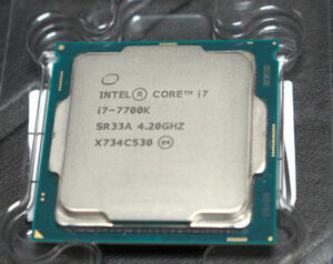 INTEL Core i7 7700K