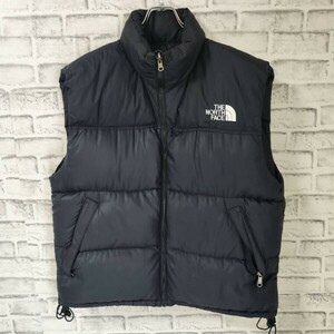 ザノースフェイス　THE NORTH FACE ダウンベスト　ヌプシベスト　ダウン　ブラック　L メンズ