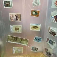 セー処分価格　古い外国切手　未使用　バラ切手　70枚