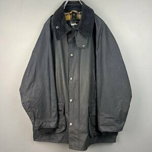 Wm533 Barbour BEDALE バブアー ビデイル ワックス コットン ブルゾン オイルドジャケット 比翼ジップ 襟コーデュロイ メンズ