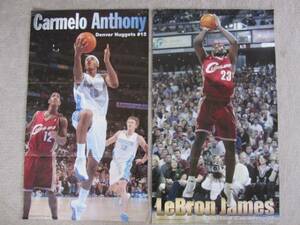 LEBRON JAMES☆CARMELO ANTHONY