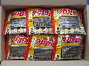 ◆カルビーポテトチップスプロ野球/うすしお味 22g×144袋セット◆宅急便送料着払い