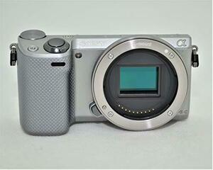 NEX-5R シルバー ボディ(中古品)