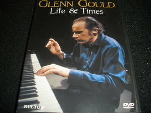 DVD グレン・グールド ドキュメンタリー ライフ・アンド・タイムス バッハ ゴルトベルク 変奏曲 Glenn Gould Life & Times document