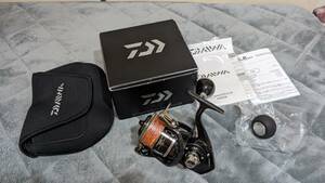 ★★ 中古 ダイワ/DAIWA 16キャタリナ 4500H ※オーバーホール後１回使用のみ　★★