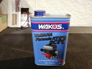 【格安！新品未開封】全日本カート選手権支給品 YAMAHA WAKOS 2CR OIL