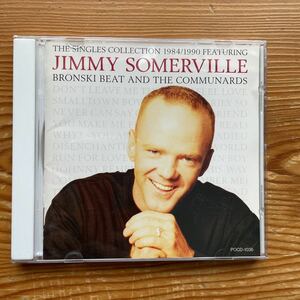 Jimmy Somerville　ジミー・ソマーヴィル / The Singles Collection 1984-1990