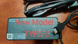 NEW Model ACアダプタ USB Type-C型 20V-2.25A 45W　LENOVO純正（ＮＥＣ等にも互換として使用可能）：ネコポスorクリックポストで発送
