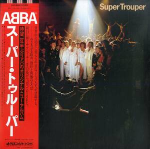 A00583482/LP/アバ (ABBA)「Super Trouper (1980年・DSP-8004・ユーロポップ・ディスコ・DISCO)」