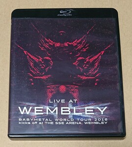 【1円スタート】LIVE Blu-ray 「LIVE AT WEMBLEY」 BABYMETAL WORLD TOUR 2016 kicks off at THE SSE ARENA, WEMBLEY