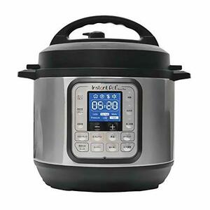 【国内正規輸入品】マルチ電気圧力鍋 Instant Pot(インスタントポット) 1台7役 Nova Plus Min