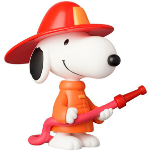 ウルトラディテールフィギュア No.695 UDF PEANUTS シリーズ 14 FIREMAN SNOOPY ピーナッツ ファイアーマン スヌーピー 新品