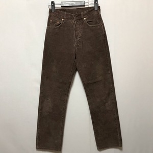 90s レア イタリア製 リーバイス levis 551コーディロイパンツ w28