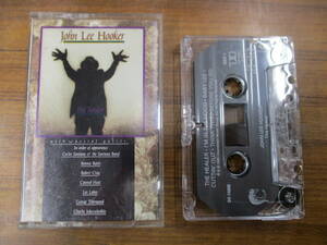 S-2815【カセットテープ】US版 / JOHN LEE HOOKER The Healer / D4-74808 / ジョン・リー・フッカー / cassette tape