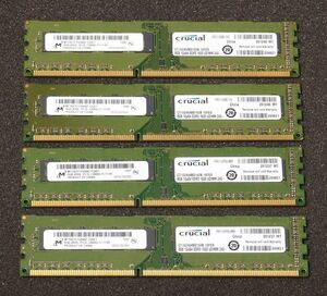 Crucial Micron CT102464BD160B.16FED DDR3-1600/PC3L-12800 32GB(8GBx4)