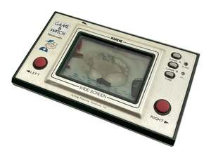 【動作保証】任天堂 Nintendo ゲームウォッチ GAME&WATCH PP-23 ポパイ レトロ 小型 ゲーム機 中古 W8783631