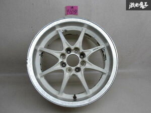 ●希少 当時物 RAYS ボルクレーシング GRN-R GR-N 15インチ 7J 実測値+35 4穴 4H PCD100 ホイール 1本 単体 即納