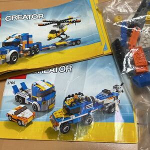 LEGO 5765 クリエーター　トランスポートトラック　 Creator Transport Truck 3IN