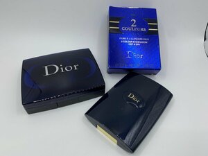 ■【YS-1】 Christian Dior ディオール ■ アイシャドウ 2点セット ■ サンククルール イリディセント 129 デュオクルール 545 ■B