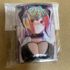 リオ　立体おぱい　美少女　オイルライター　zippo 風　JP35