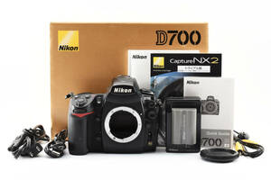 Nikon ニコン D700 FX デジタル一眼レフ 取扱説明書有り 元箱付き フルサイズ　2115988
