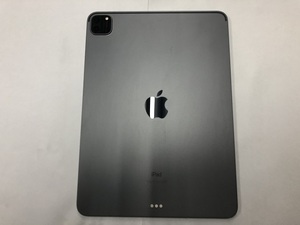 iPad Pro 11インチ 第3世代 Wi-Fi 128GB 2021年春モデル MHQR3J/A [スペースグレイ]　ジャンク品