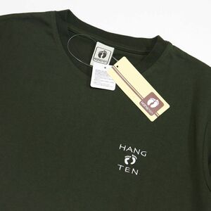 ●送料390円可能商品 ハンテン HANGTEN 新品 メンズ 快適 カジュアル シンプル 半袖 Tシャツ XLサイズ [SM376-YG5-LL]一 三 参★QWER★