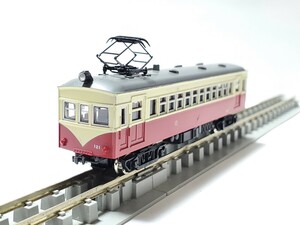 N化済 熊本電鉄 モハ121 トミーテック TOMYTEC 鉄道コレクション 鉄コレ 第2弾 南武鉄道 モハ100形 品番 015