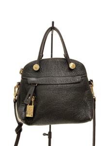 FURLA◆ショルダーバッグ/-/BLK