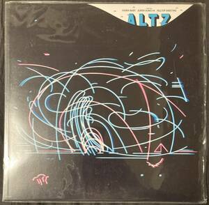 ALTZ / VODKA BABY, SUPER SONIC V4, HILLTOP GREETING 　12inch レコード　b