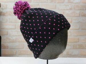 【新品:30%OFF】Coal DOTTIE Beanie Black コール ビーニー