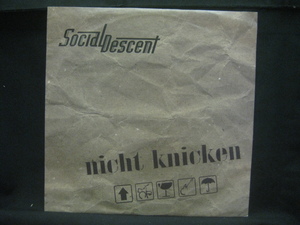 Social Descent / Nicht Knicken ◆EP3050NO◆EP