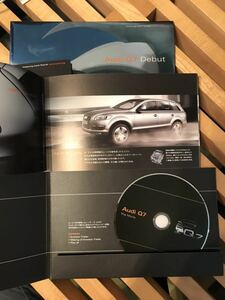 ●AUDI Q7 デビュー時DVD