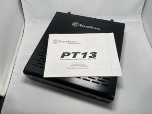 Silverstone SST-PT13B Thin Mini-ITXマザーボード互換