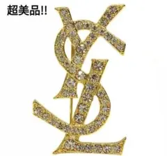 YSL イヴ・サンローランブローチ