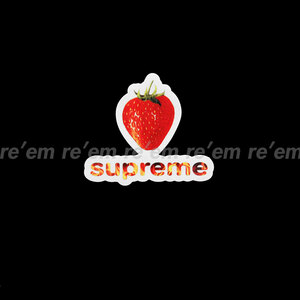 国内正規品新品未使用★Supreme 2016 16 SS 希少 Strawberry Berry Sticker ストロベリー ベリー ステッカー イチゴ 苺 シール 送料込み