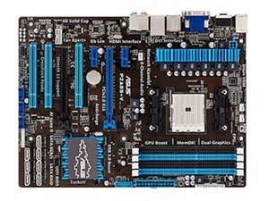 ASUS F2A85-V マザーボード AMD A85X Socket FM2 ATX メモリ最大64G対応 保証あり　
