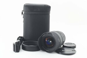 Sigma AF 15-30mm f/3.5-4.5 DG EX Aspherical IF Canon EFマウント [美品] レンズフード ケース付き 広角ズーム フルサイズ対応