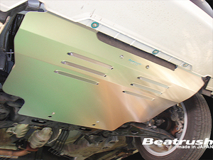 【LAILE/レイル】 Beatrush アンダーパネル ホンダ CR-Z ZF1 フィットRS GE8 インサイト ZE2 [S542060]