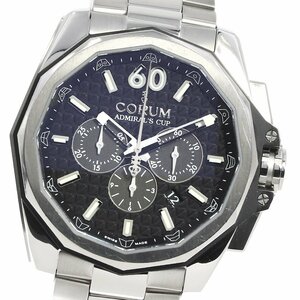 【CORUM】コルム アドミラルズカップ AC-ONE 45 クロノグラフ 01.0116 自動巻き メンズ_738308【ev20】